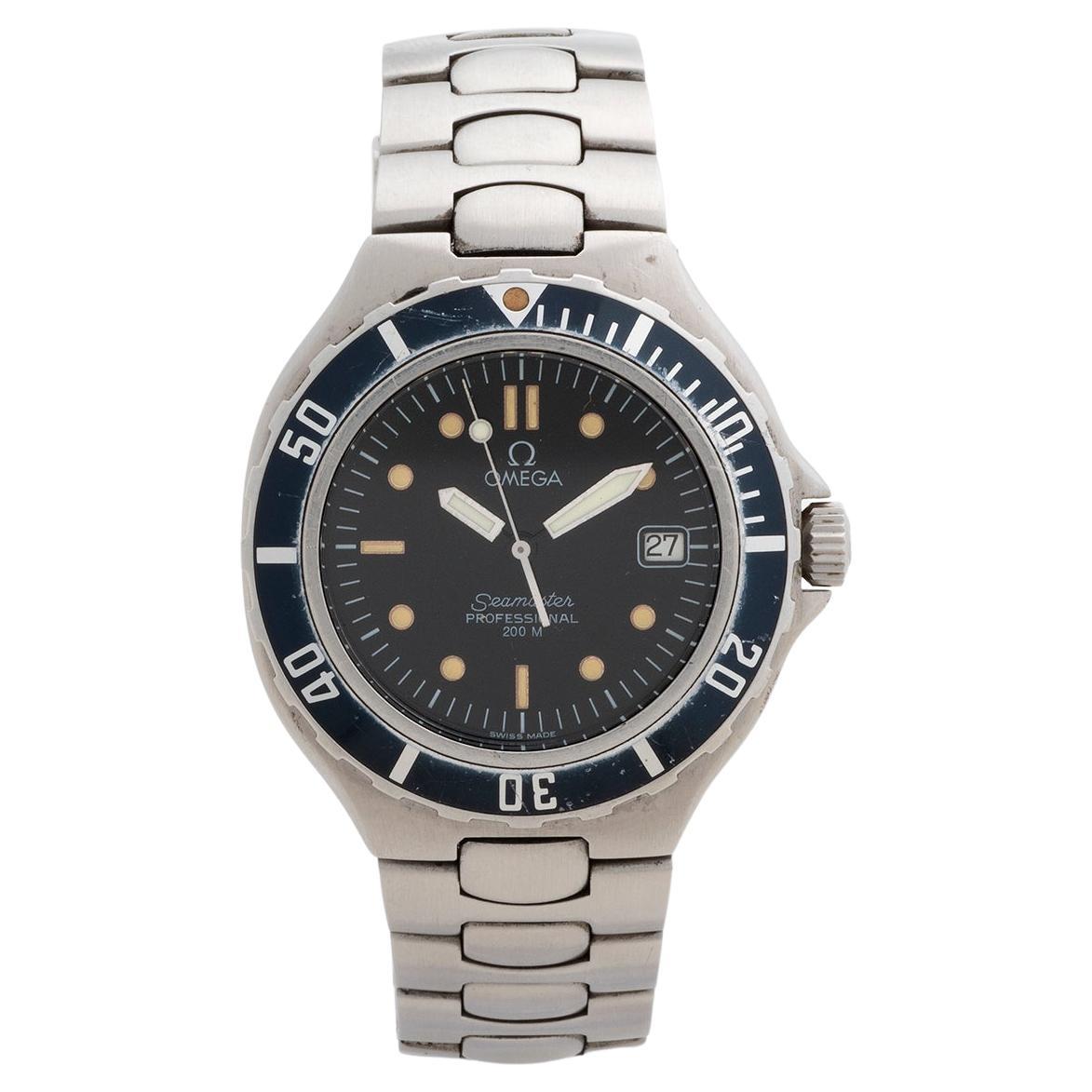 Omega Seamaster 200m Professional 'Pre Bond', ausgezeichneter Originalzustand