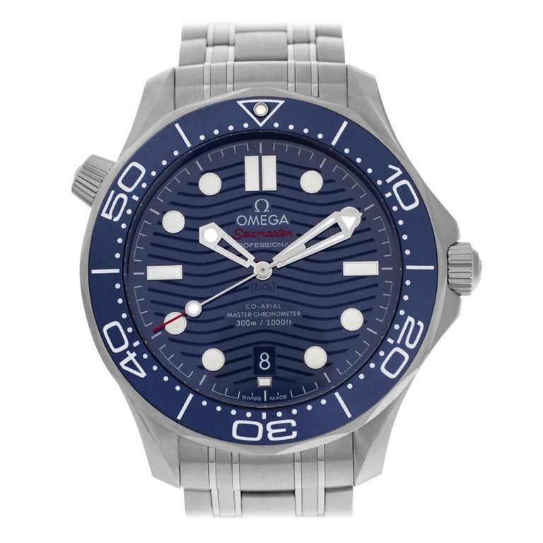 Omega Seamaster 210.30.42.20.03.001, Case, Certified and Warranty For ...