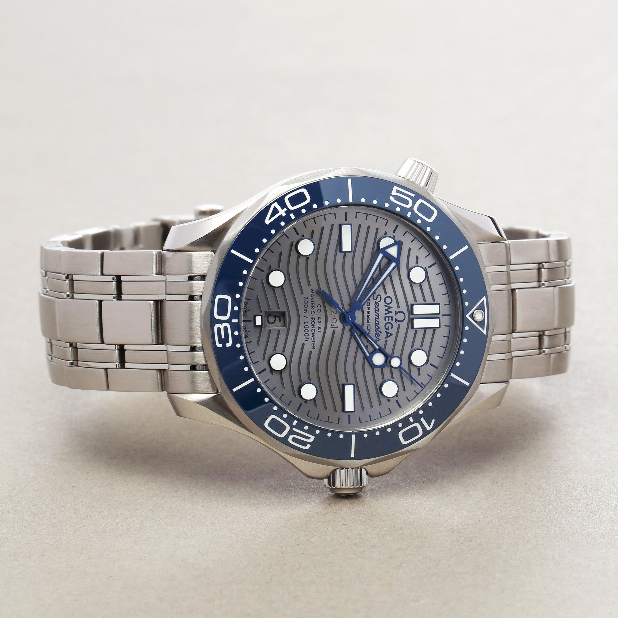 omega seamaster diver 300m co-axial master chronometer stores