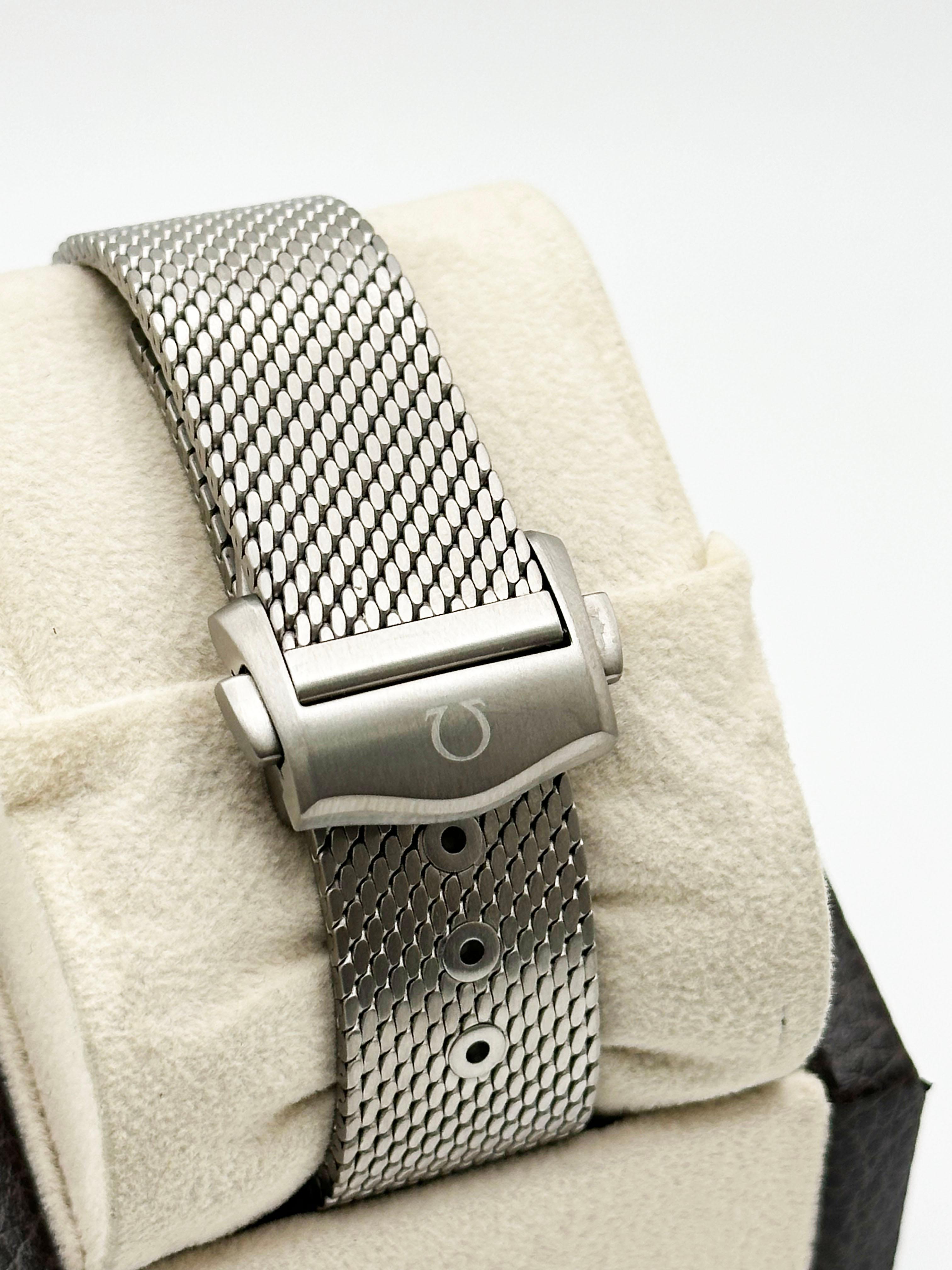 Omega Seamaster 210.90.42.20.01.001 No Time to Die 007 Brown Dial Box Paper 42mm For Sale 5