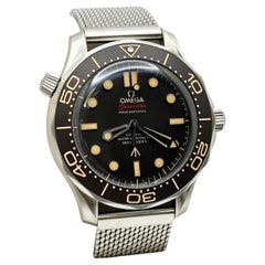 Omega Seamaster 210.90.42.20.01.001 No Time to Die 007 Brown Dial Box Paper 42mm