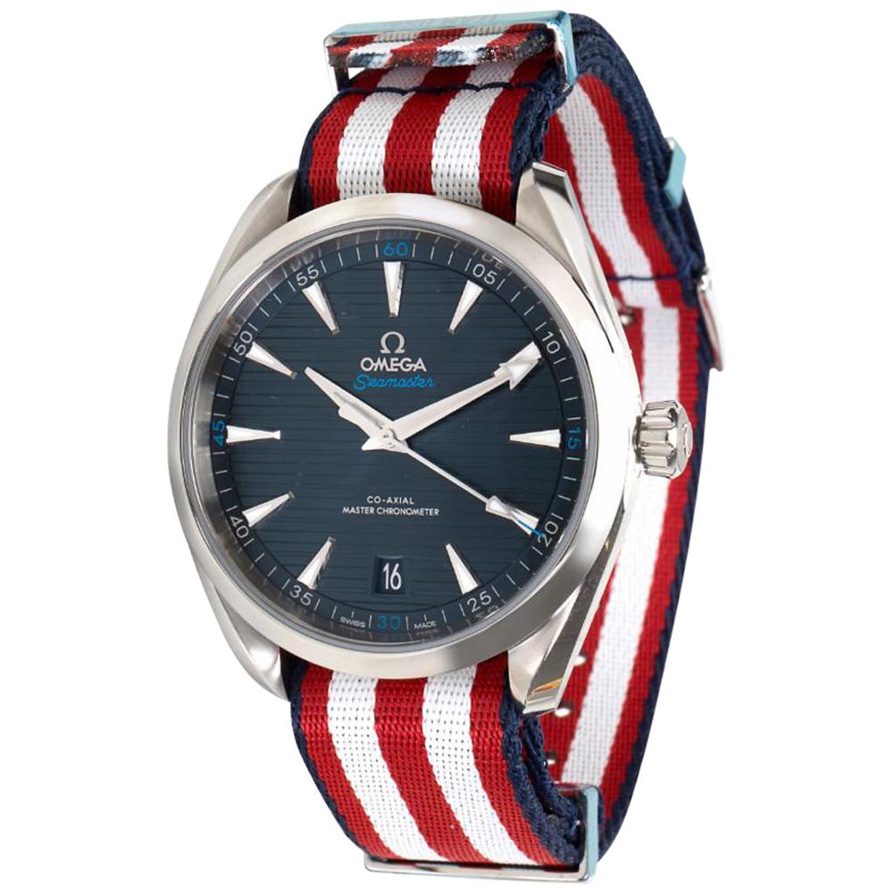 Omega Seamaster 220.12.41.21.03.003, Blue Dial, Certified &