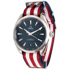 Omega Seamaster 220.12.41.21.03.003, Blue Dial, Certified &