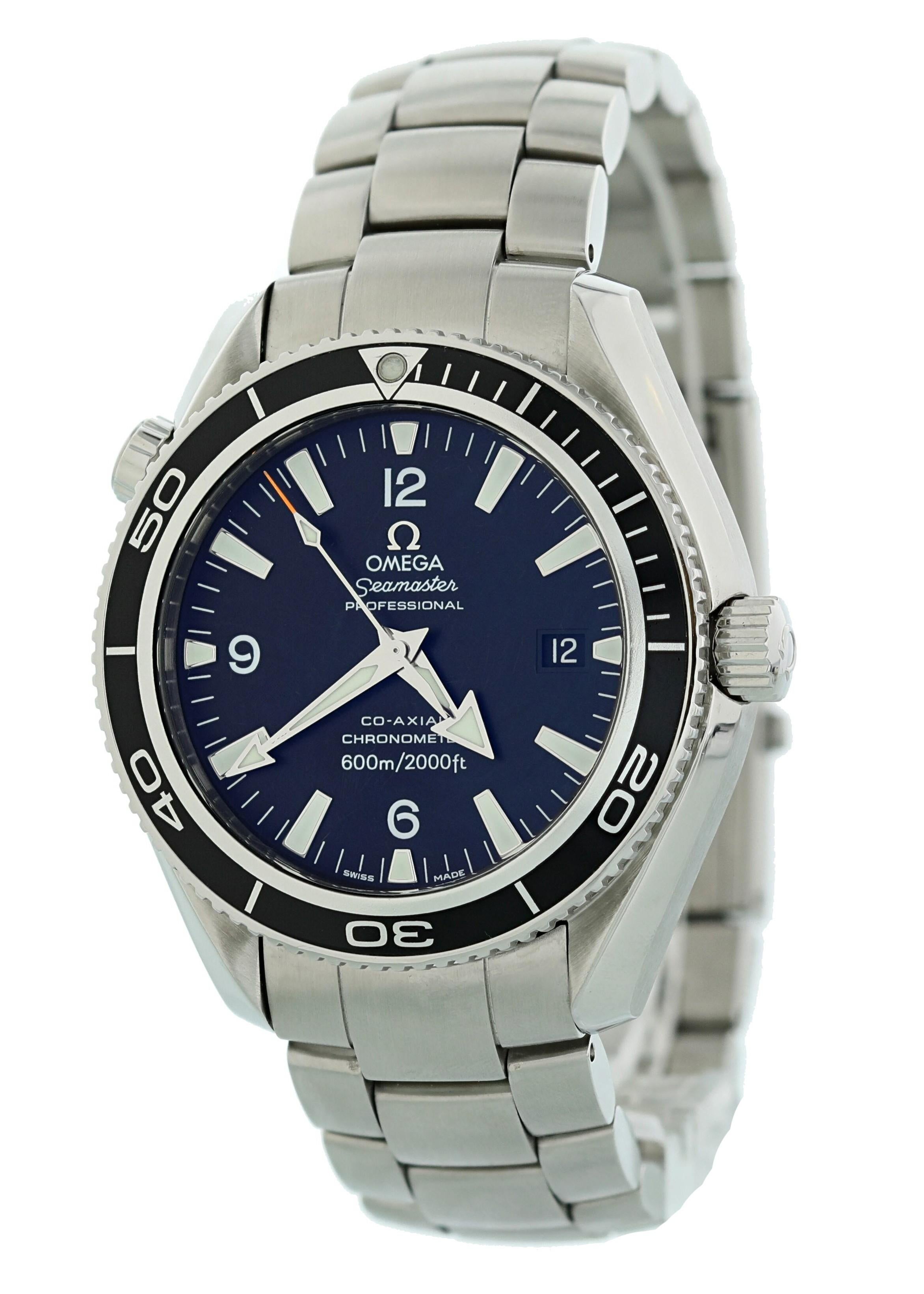 Omega Seamaster 2201.50.00 with Band, Stainless-Steel Bezel and Black Dial