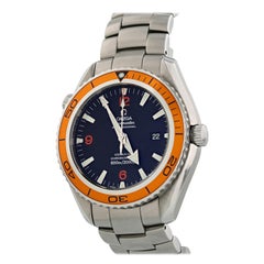Used Omega Seamaster 2209.50.00, Blue Dial, Certified and Warranty