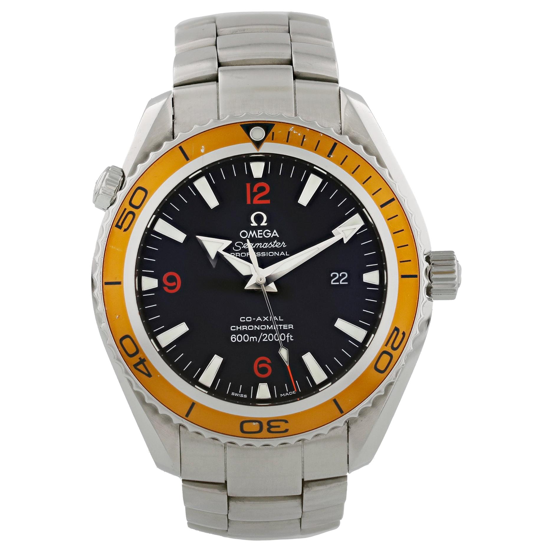 Omega Seamaster 2209.50.00 Men's Watch Box Papers For Sale