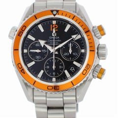 Omega Seamaster 222.30.38.50.01.002 with Band and Black Dial