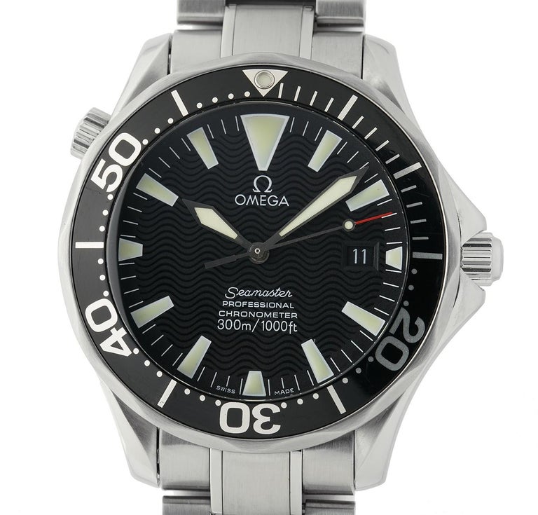 Omega Seamaster 2254.50.00, Missing Dial For Sale at 1stdibs