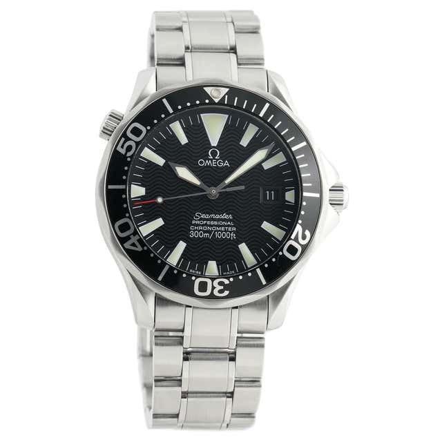 Omega Seamaster 2254.50.00, Missing Dial For Sale at 1stDibs