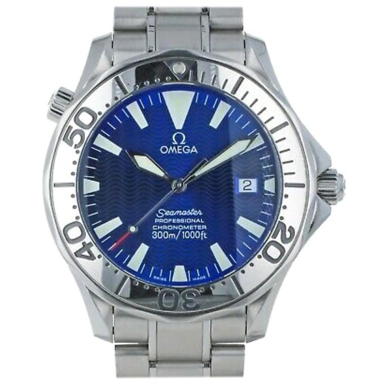 Omega Seamaster 2255.80.00, 2025, Case, Certified and Warranty For Sale
