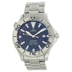 Omega Seamaster 2255.80.00 Electric Blue Men's Watch