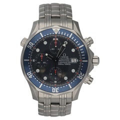 Omega Seamaster 2298.80.00 Titan Chronograph Titanium Men's Watch