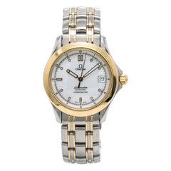 Omega Seamaster 2301.21.00, White Dial, Certified and Warranty