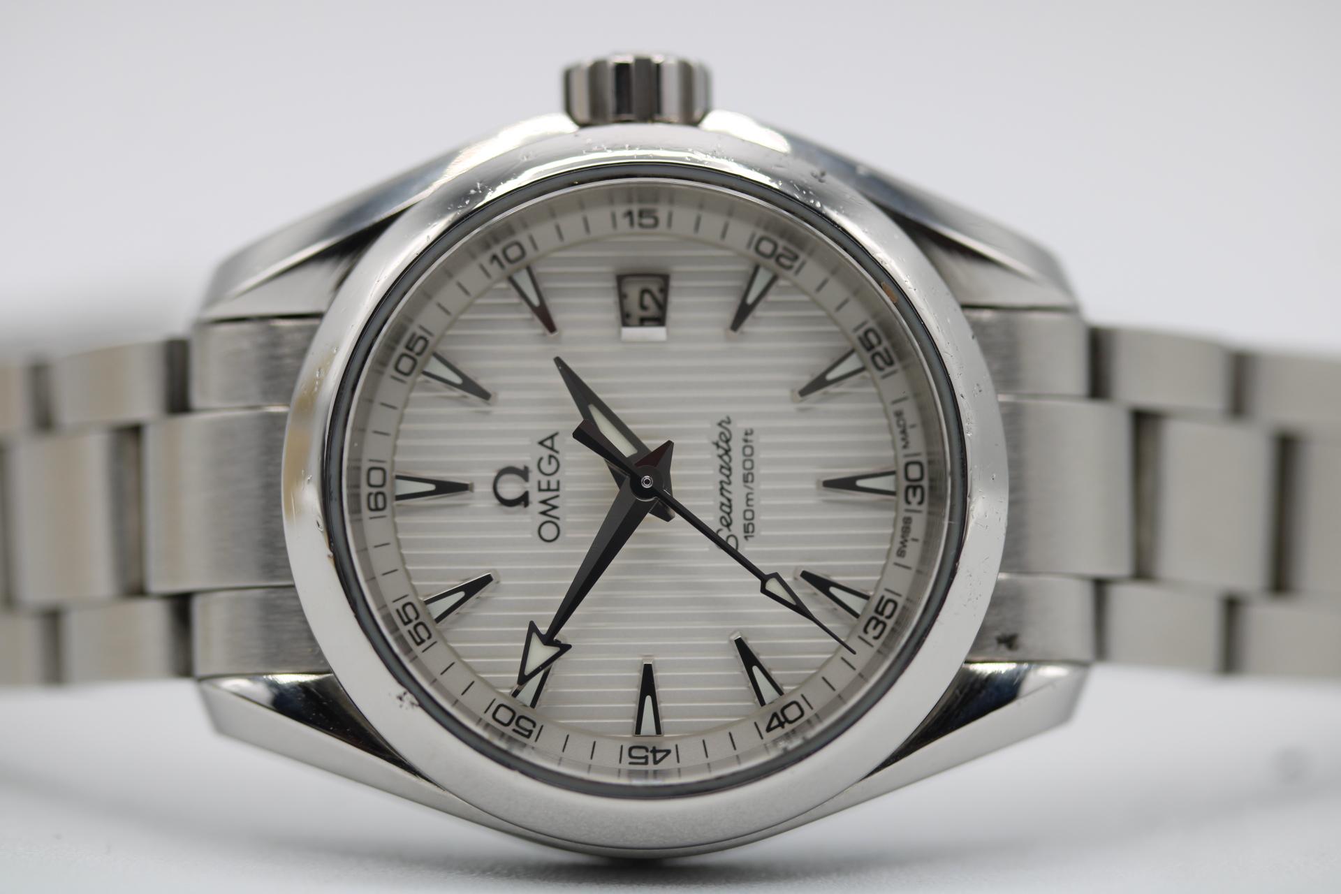 Omega Seamaster 231.10.30.61.02.001 LADIES For Sale 6