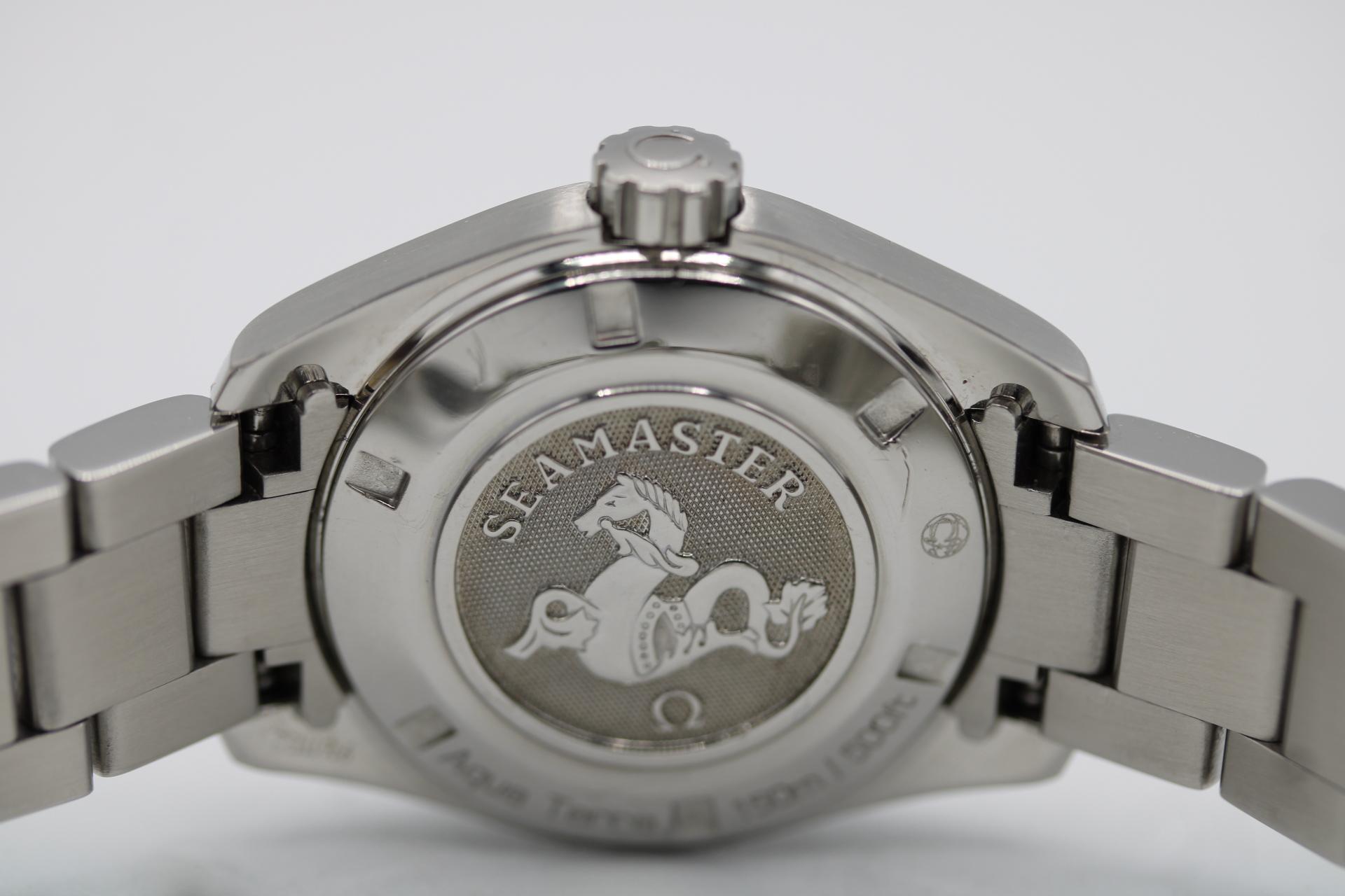 Omega Seamaster 231.10.30.61.02.001 LADIES For Sale 7