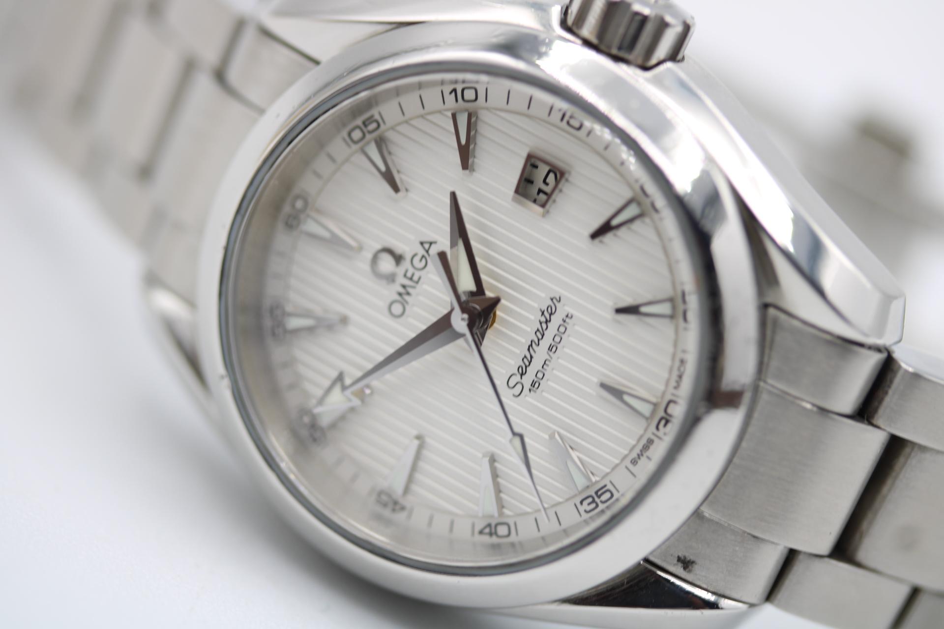 Omega Seamaster 231.10.30.61.02.001 LADIES For Sale 10