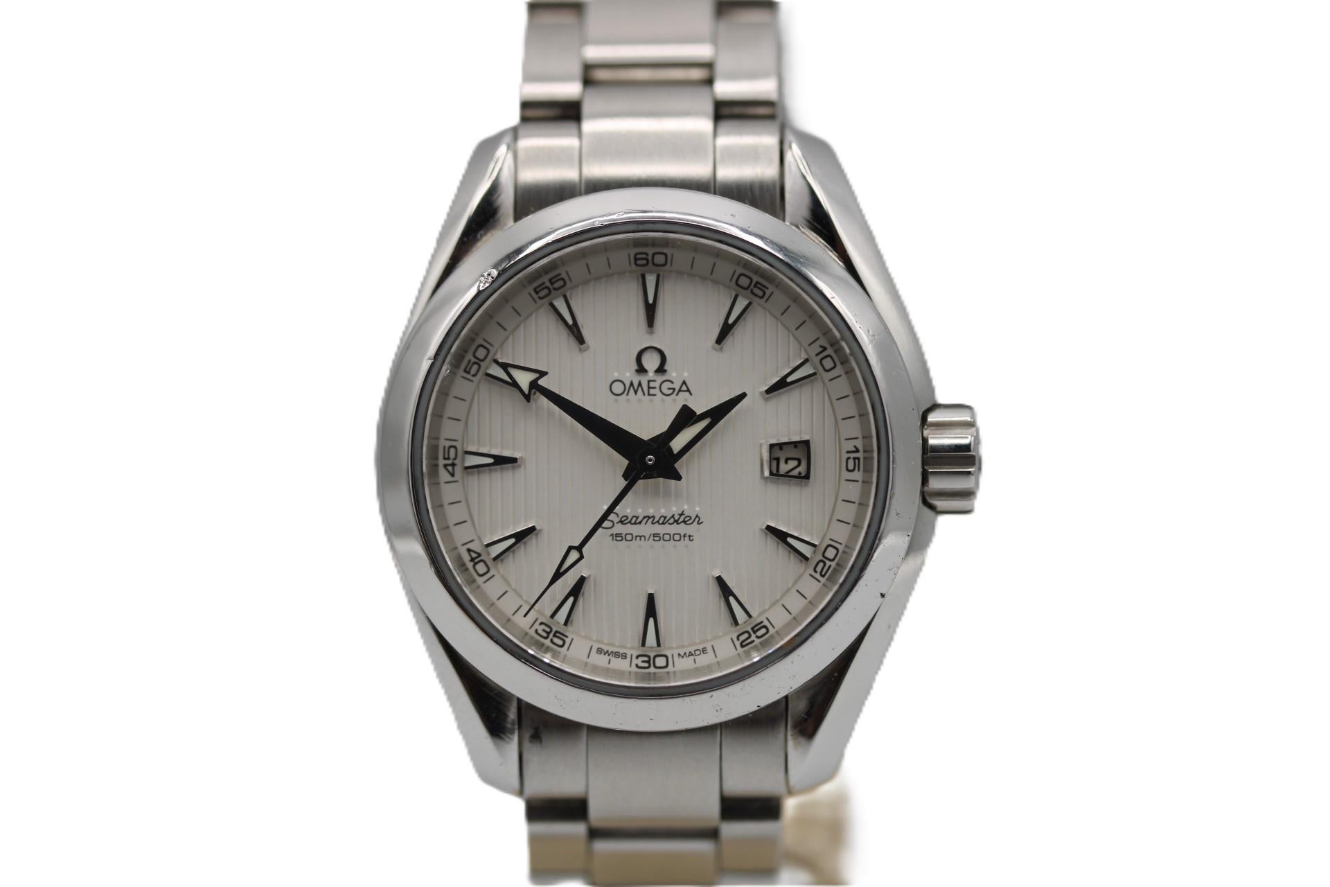 Omega Seamaster 231.10.30.61.02.001 LADIES In Good Condition For Sale In London, GB