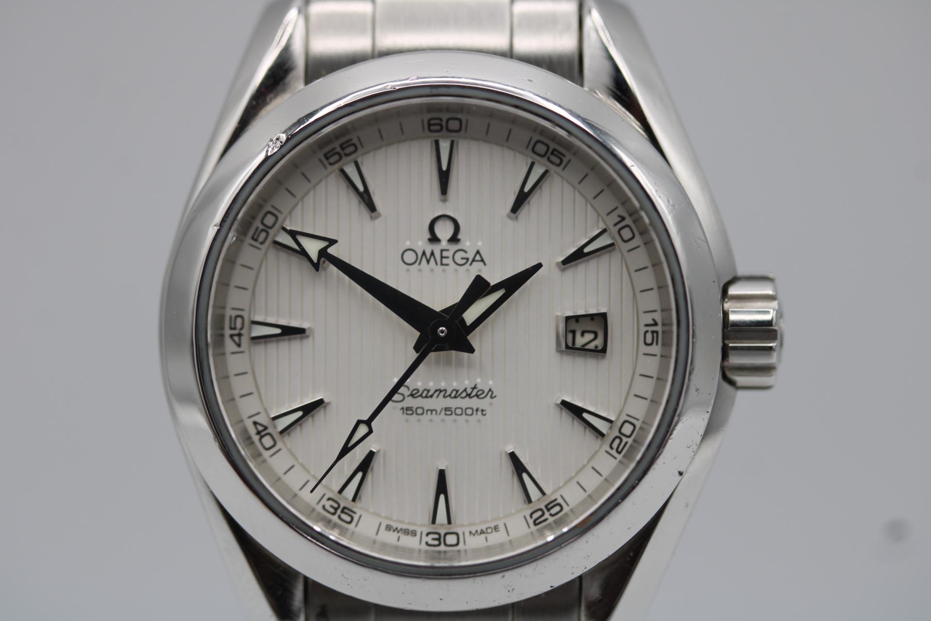 Women's or Men's Omega Seamaster 231.10.30.61.02.001 LADIES For Sale