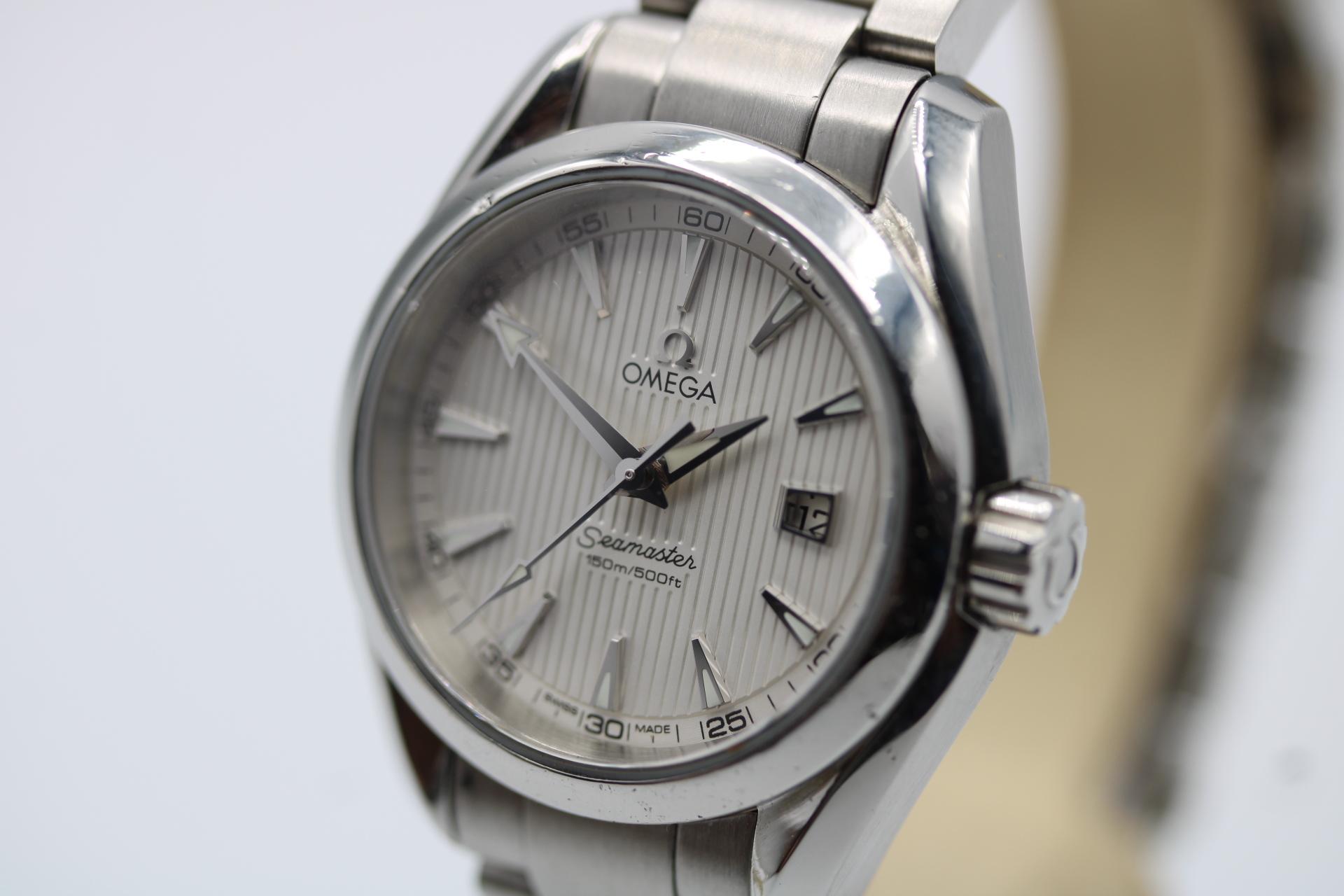 Omega Seamaster 231.10.30.61.02.001 LADIES For Sale 1