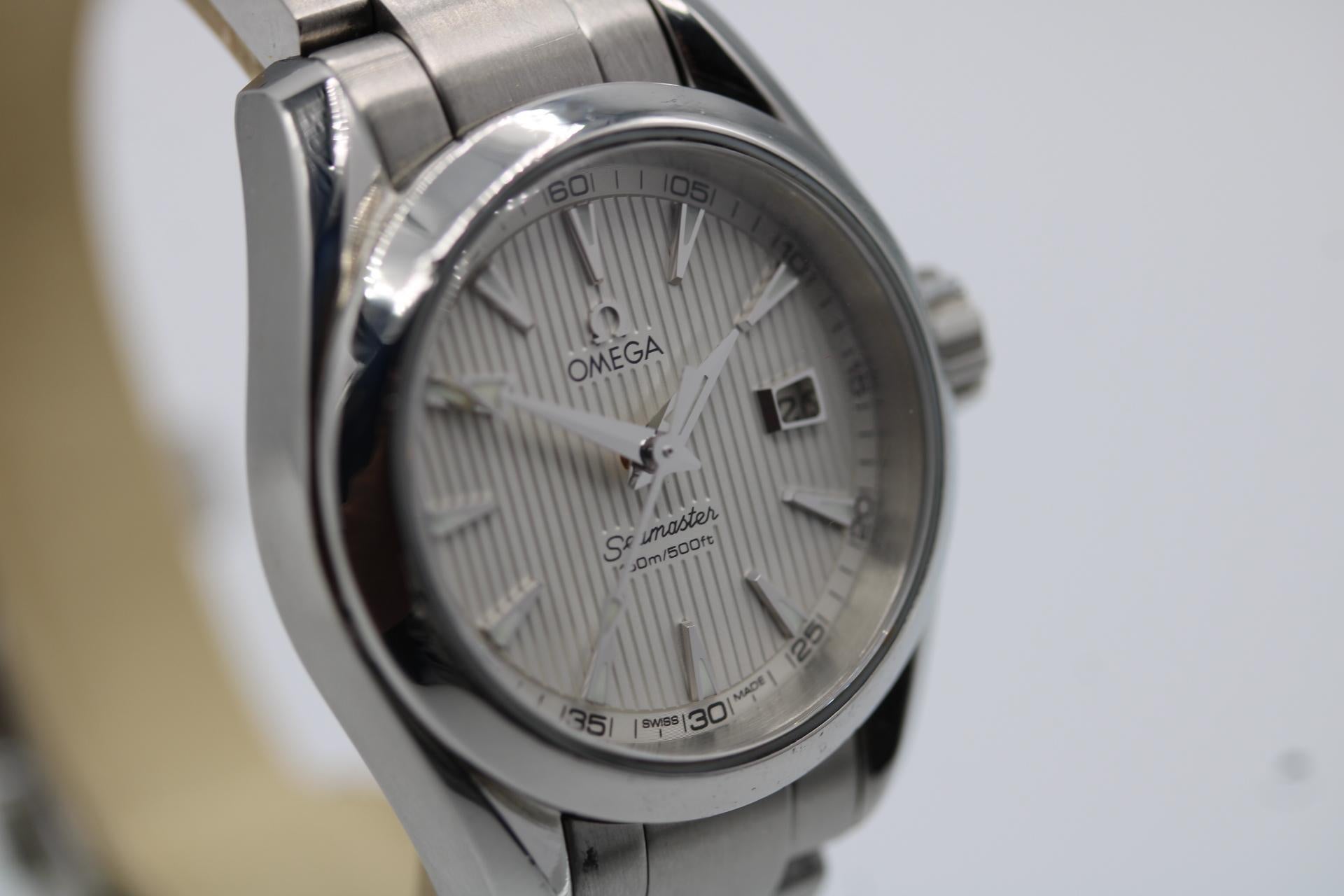 Omega Seamaster 231.10.30.61.02.001 LADIES For Sale 2