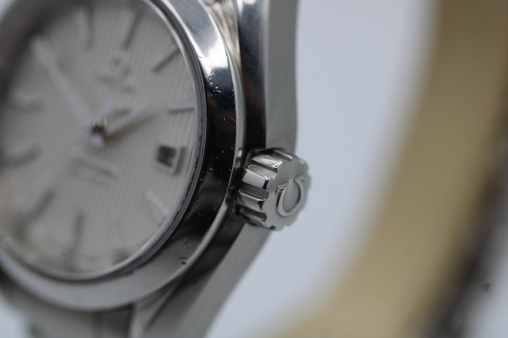 Omega Seamaster 231.10.30.61.02.001 LADIES For Sale 3