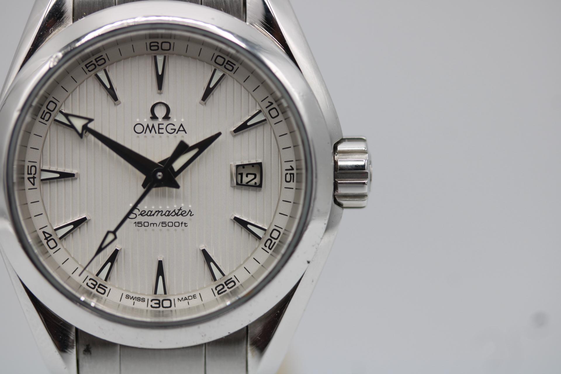 Omega Seamaster 231.10.30.61.02.001 LADIES For Sale 4