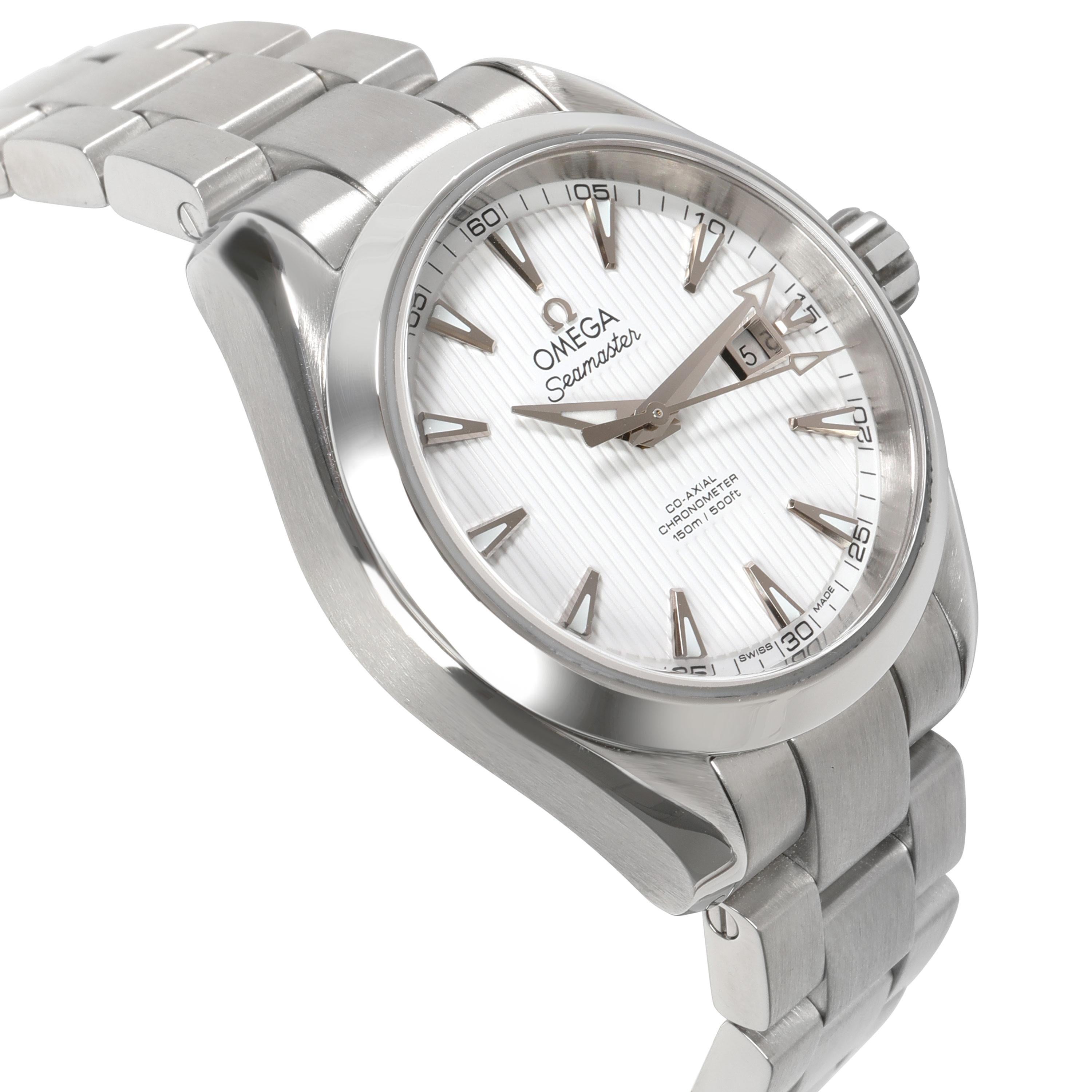 Omega Seamaster 231.10.34.20.04.001 Women's Watch in Stainless Steel 1