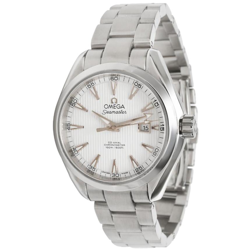 Omega Seamaster 231.10.34.20.04.001 Women
s Watch in Stainless Steel