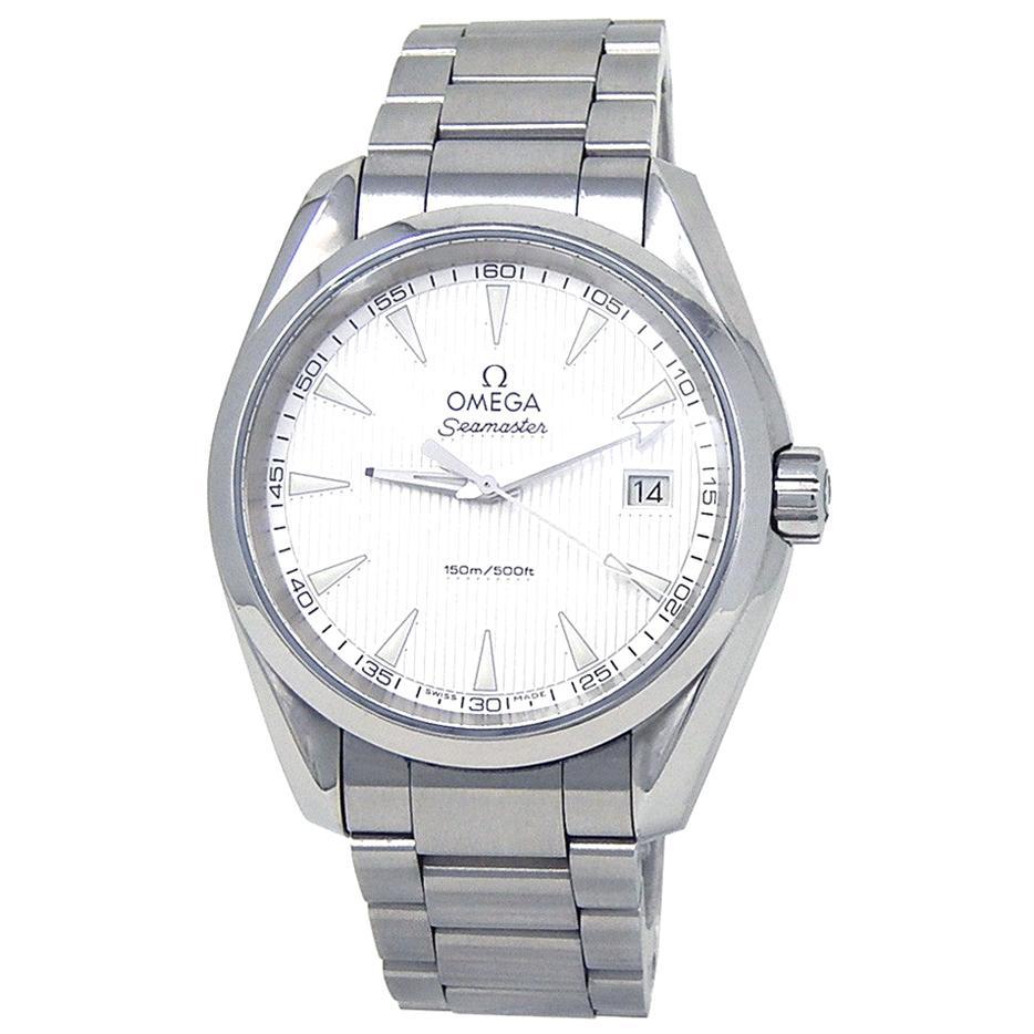 Omega Seamaster 231.10.39.60.02.001, Silver Dial, Certified
