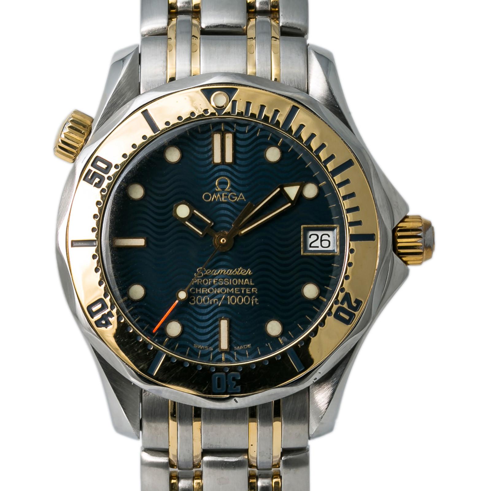 Omega Seamaster 2352.80.00, Blue Dial, Certified and Warranty 1