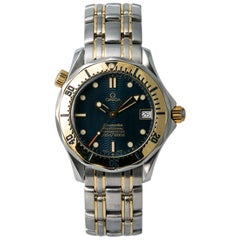 Retro Omega Seamaster 2352.80.00, Blue Dial, Certified and Warranty