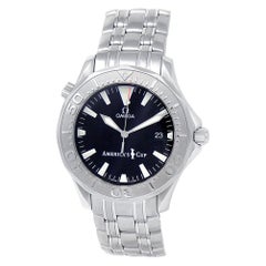 Omega Seamaster 2533.50.00, Black Dial, Certified and Warranty