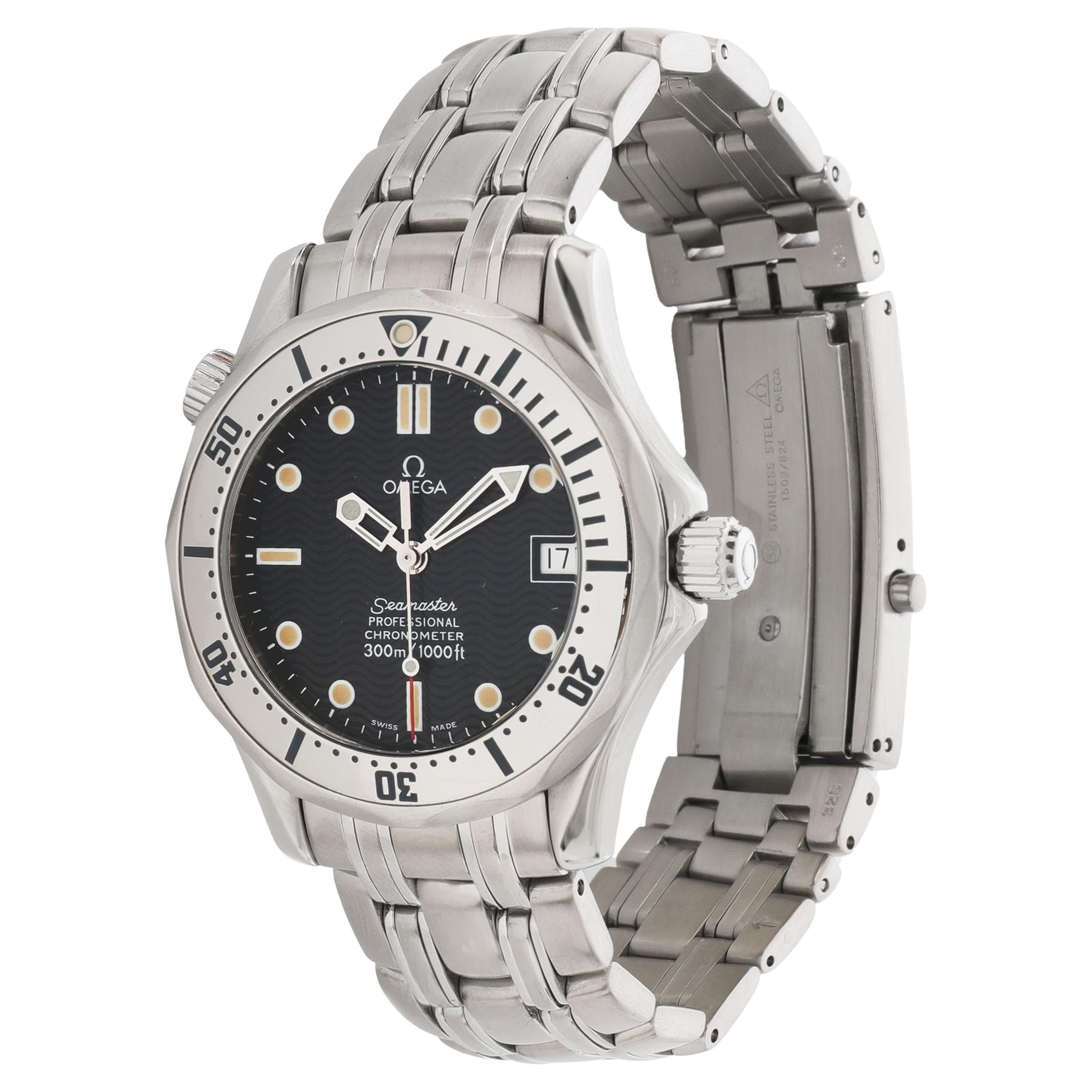 Omega Seamaster 2552.80 Unisex Watch in  Stainless Steel