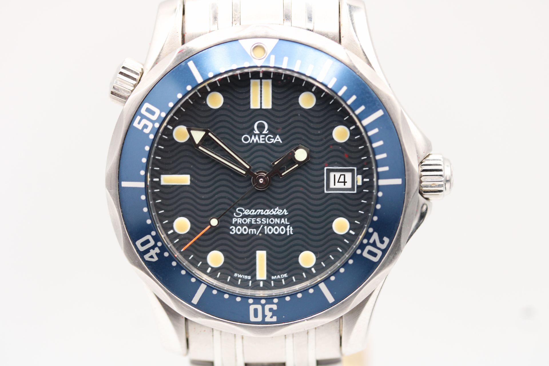 Omega Seamaster 2561.80.00 Box and Papers 1997 For Sale 1