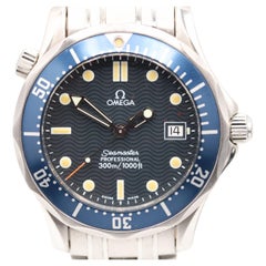 Used Omega Seamaster 2561.80.00 Box and Papers 1997