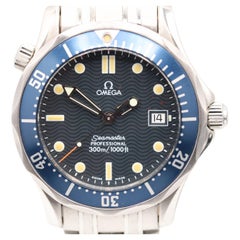 Omega Seamaster 2561.80.00 Box und Papiere 1997