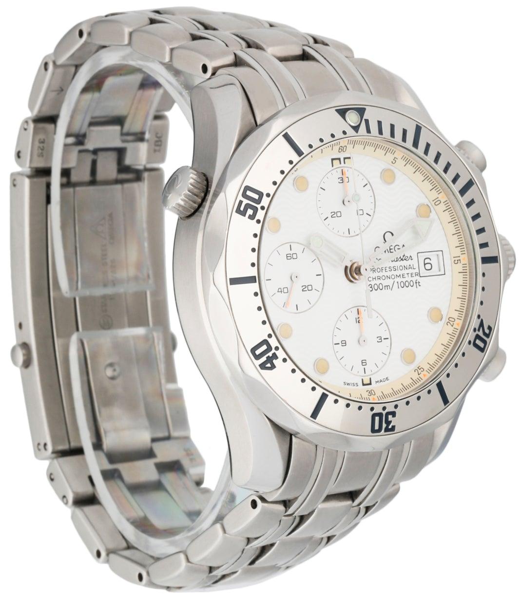 Omega Seamaster 2598.20.00 Chronograph Taucher-Herrenuhr im Zustand „Hervorragend“ in Great Neck, NY