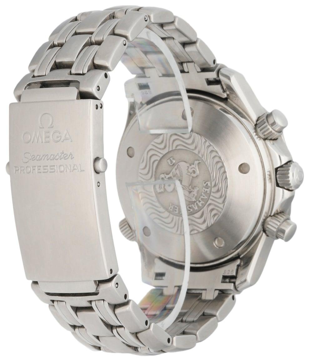 Omega Seamaster 2598.20.00 Chronograph Diver Men's Watch 1