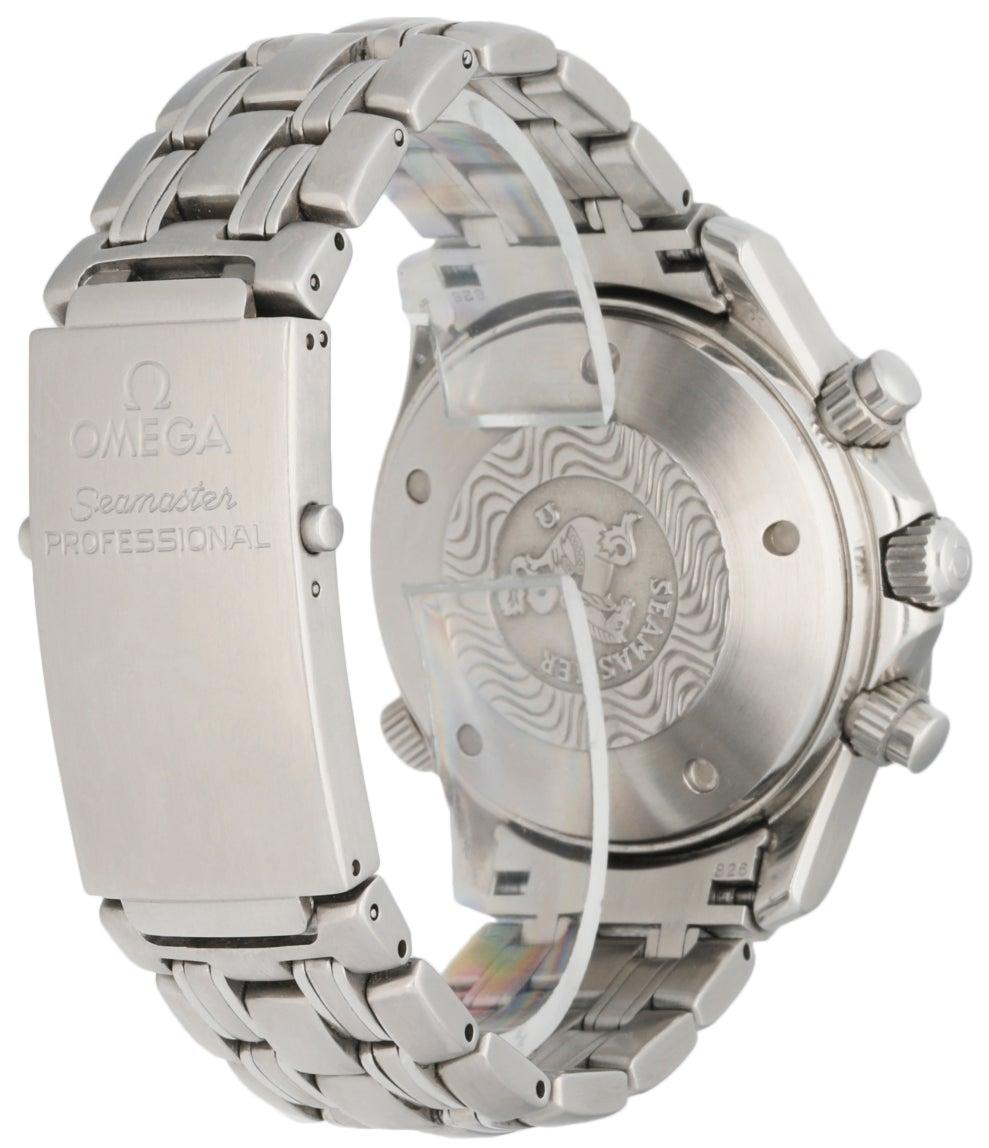 Omega Seamaster 2598.20.00 Chronograph Taucher-Herrenuhr 1