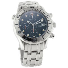 Omega Seamaster 2598.80.00, Blue Dial, Certified and Warranty