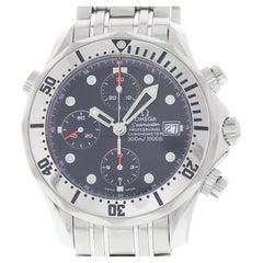 Omega Seamaster 2598.80.00 Chronograph Diver Men's Watch