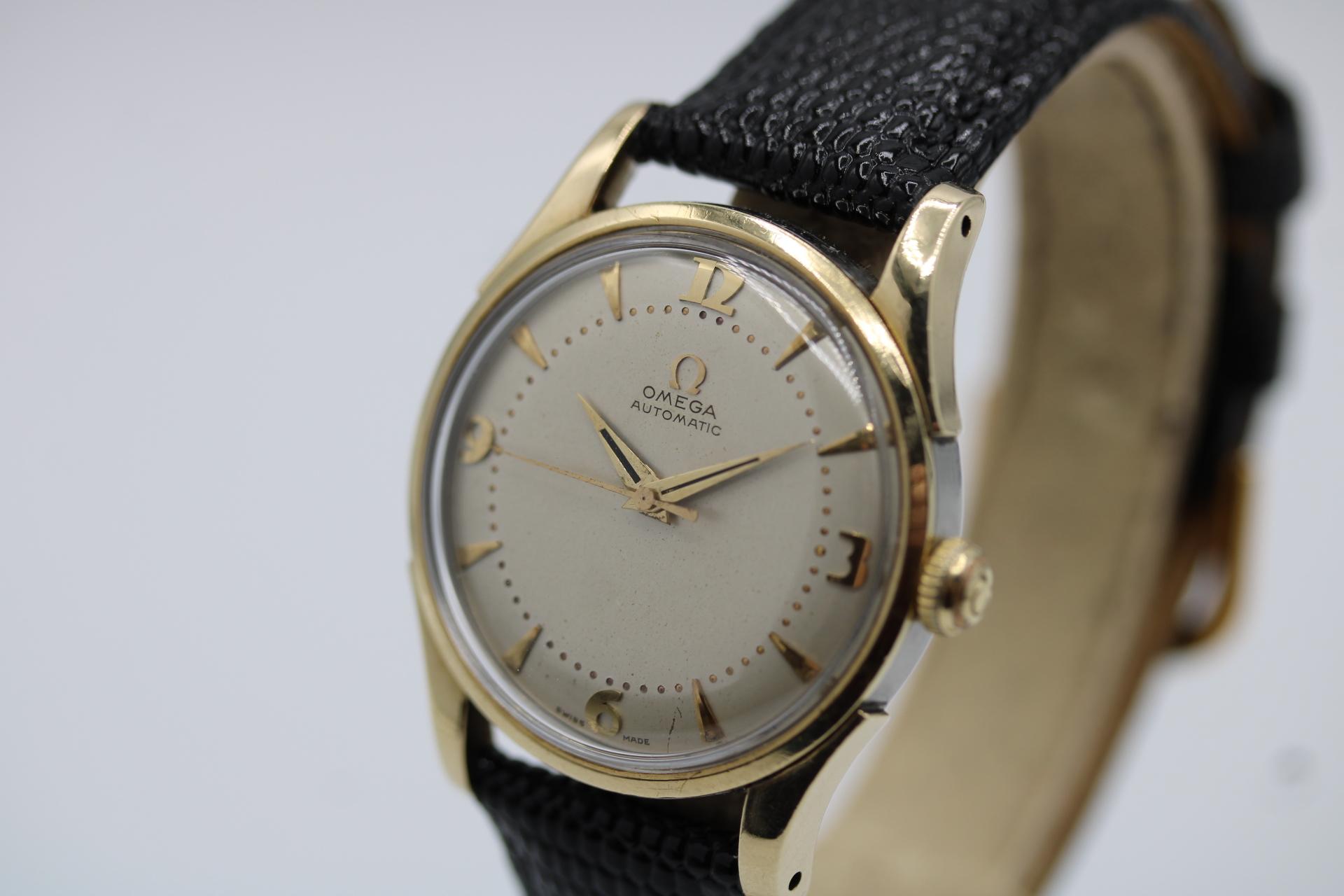 Omega Seamaster 2635 1