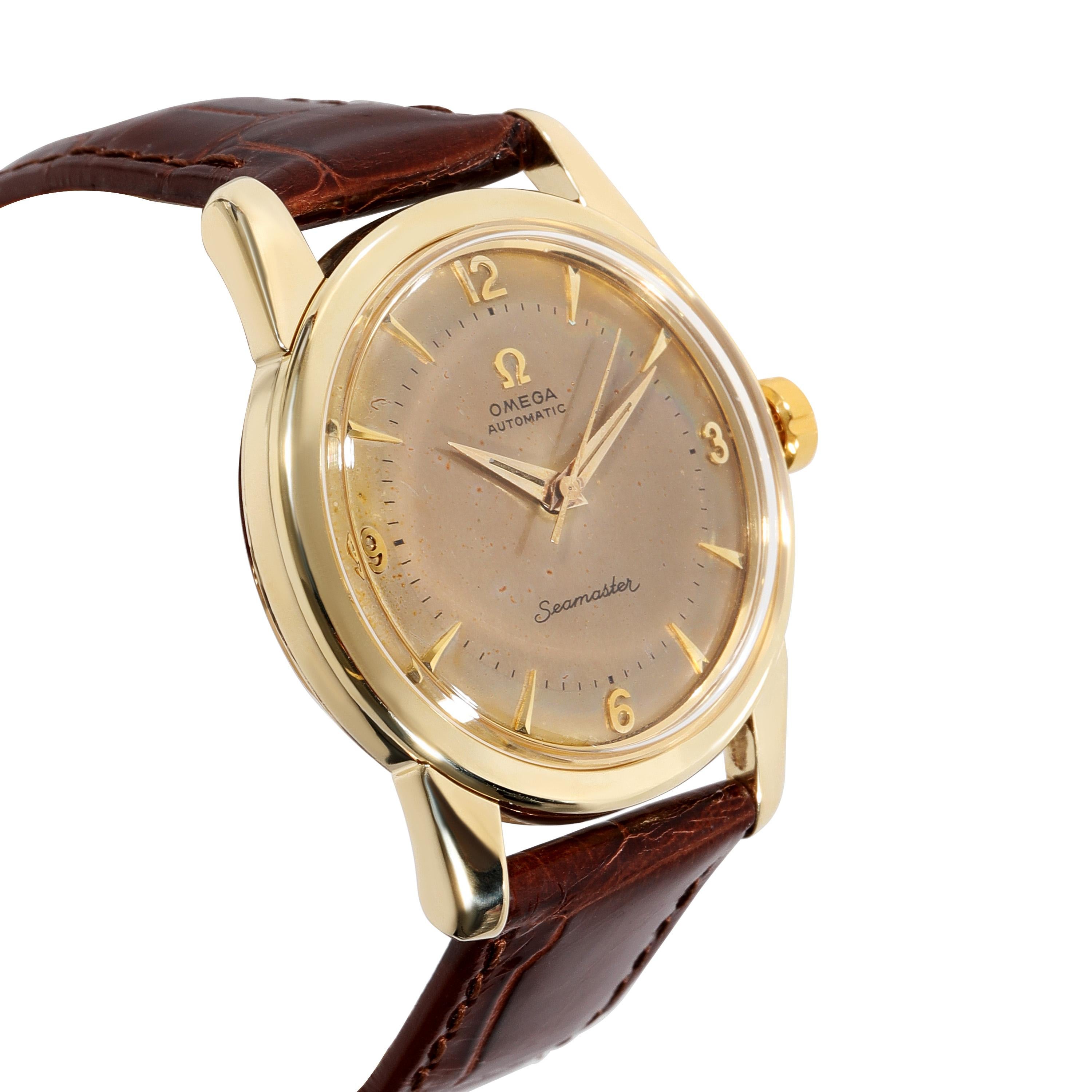 omega seamaster 1948