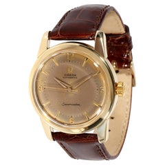 Omega Seamaster 2846-2848-2909C Men's Watch in Gold