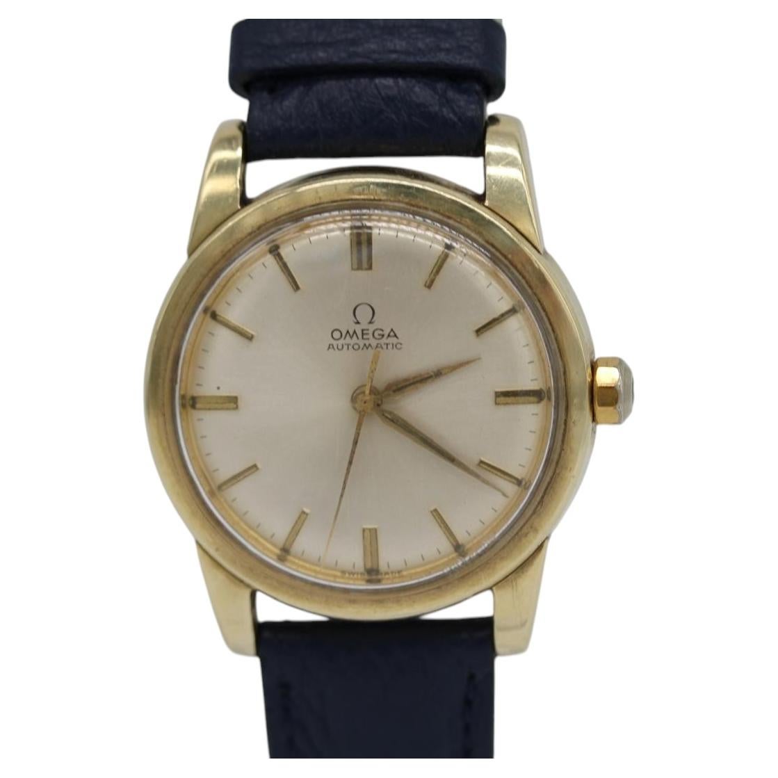 Omega Seamaster 2846 / 2848 – Gold Plated – 34mm – Vintage Automatic 1958 For Sale