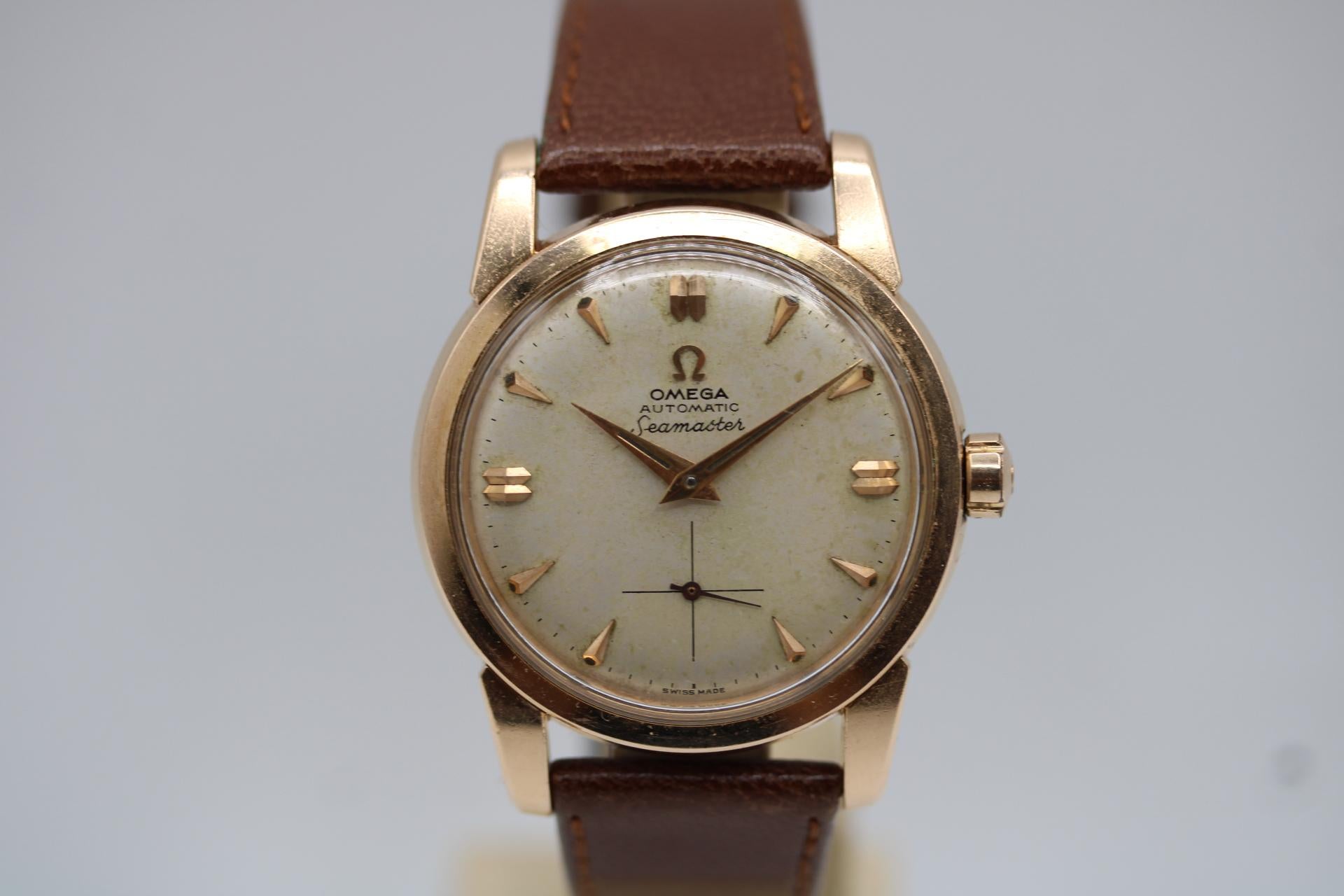 Omega Seamaster 2846 In Good Condition In London, GB