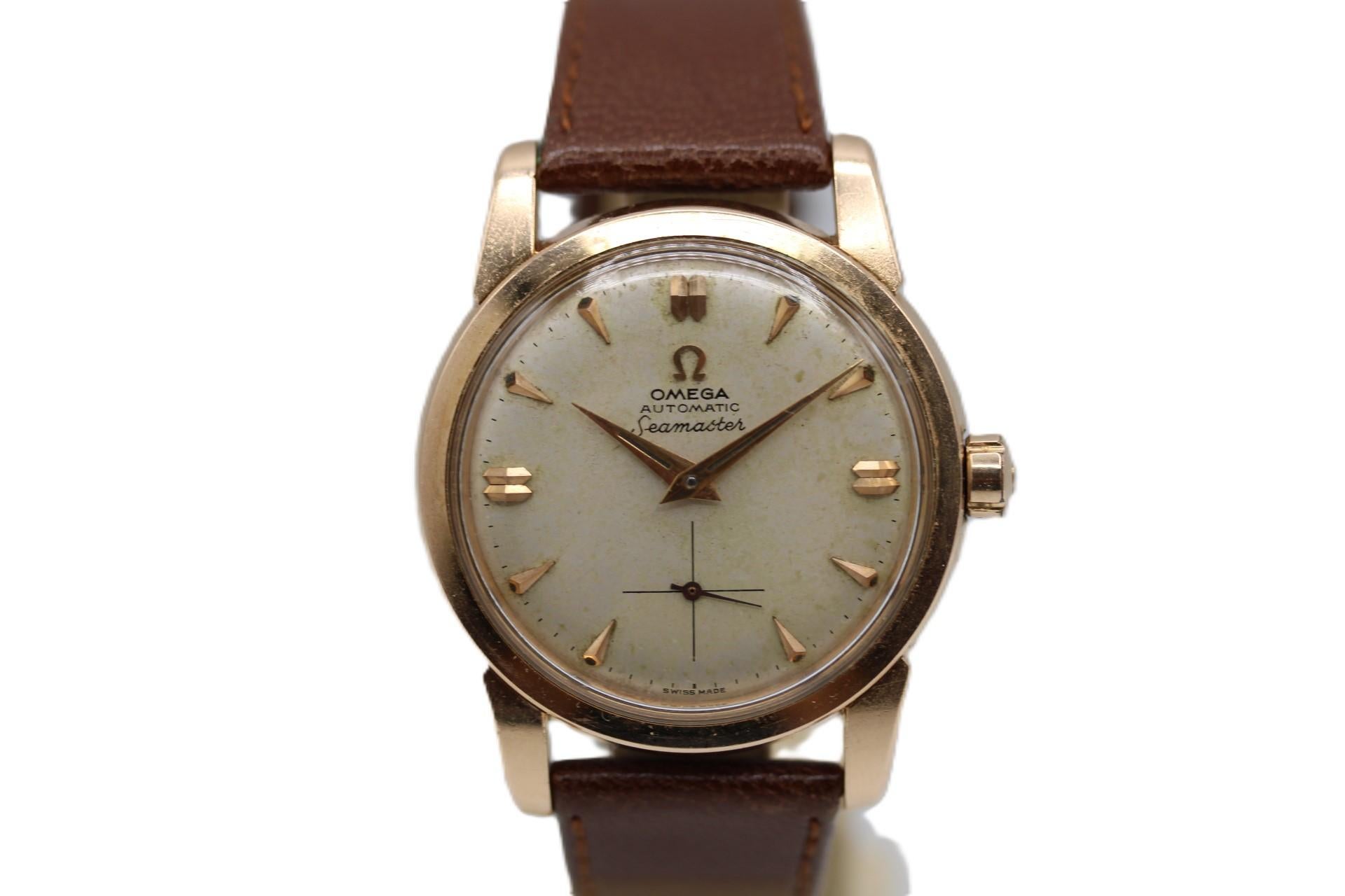 Men's Omega Seamaster 2846