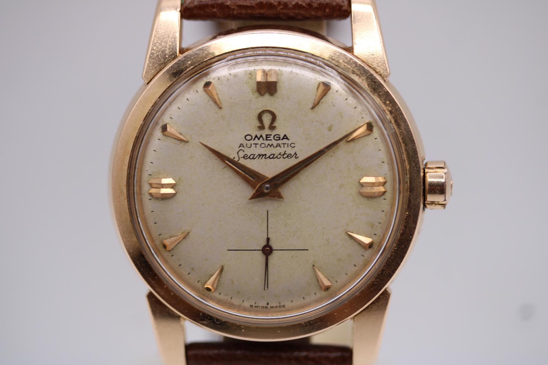 Omega Seamaster 2846 1