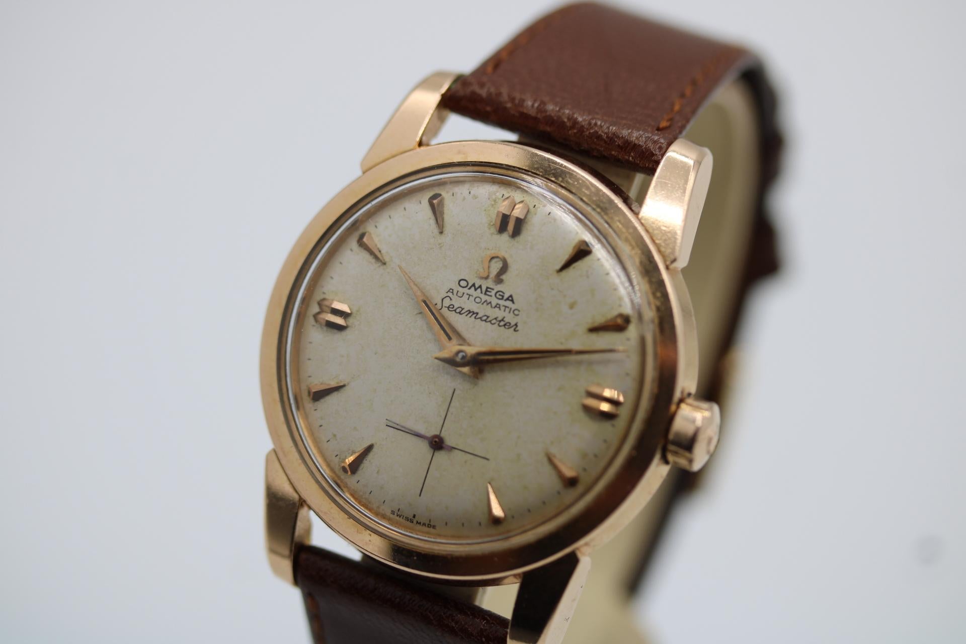 Omega Seamaster 2846 2