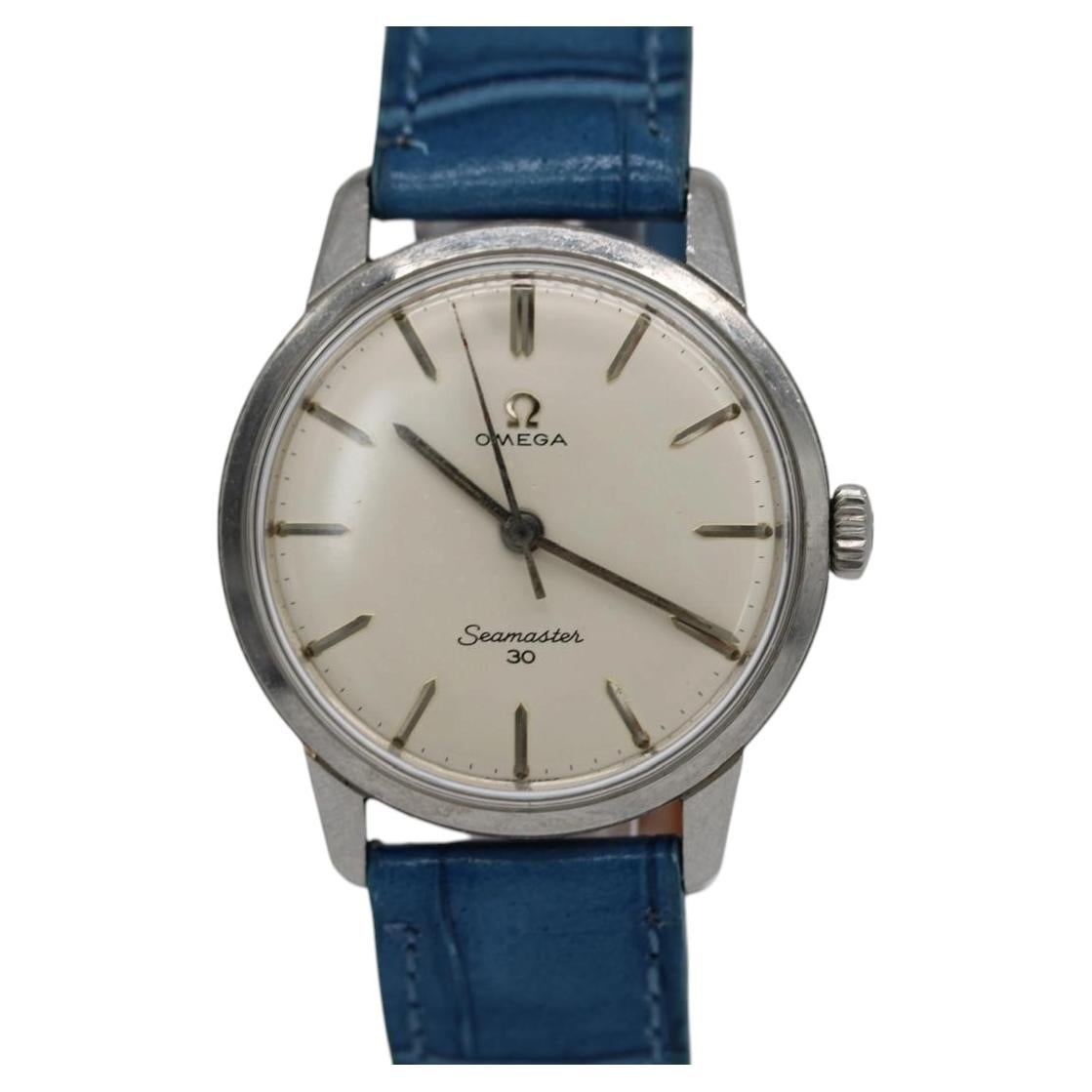 When was the first Omega Seamaster made?